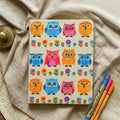 A5 Threaded Thoughts Series - Lovely Owls