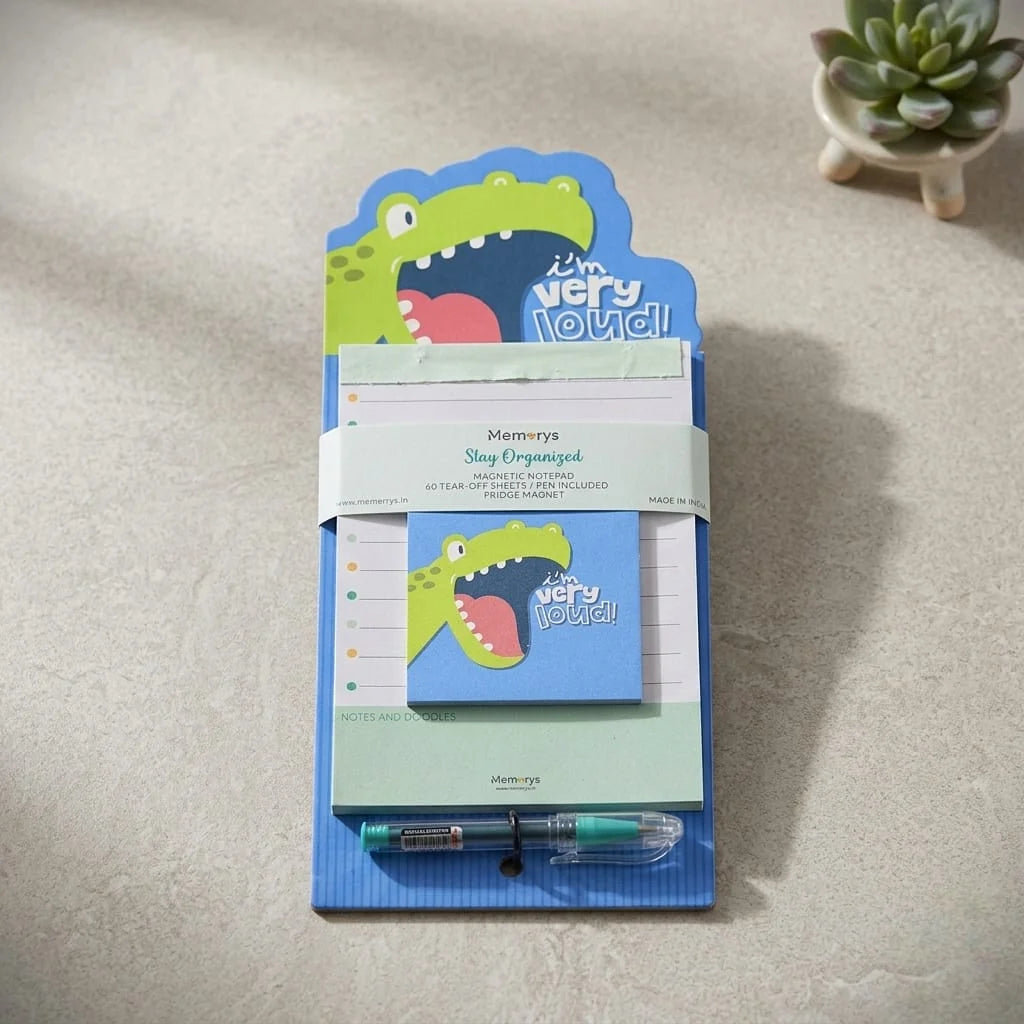 Stay Organised Magnetic Notepad – Dino World