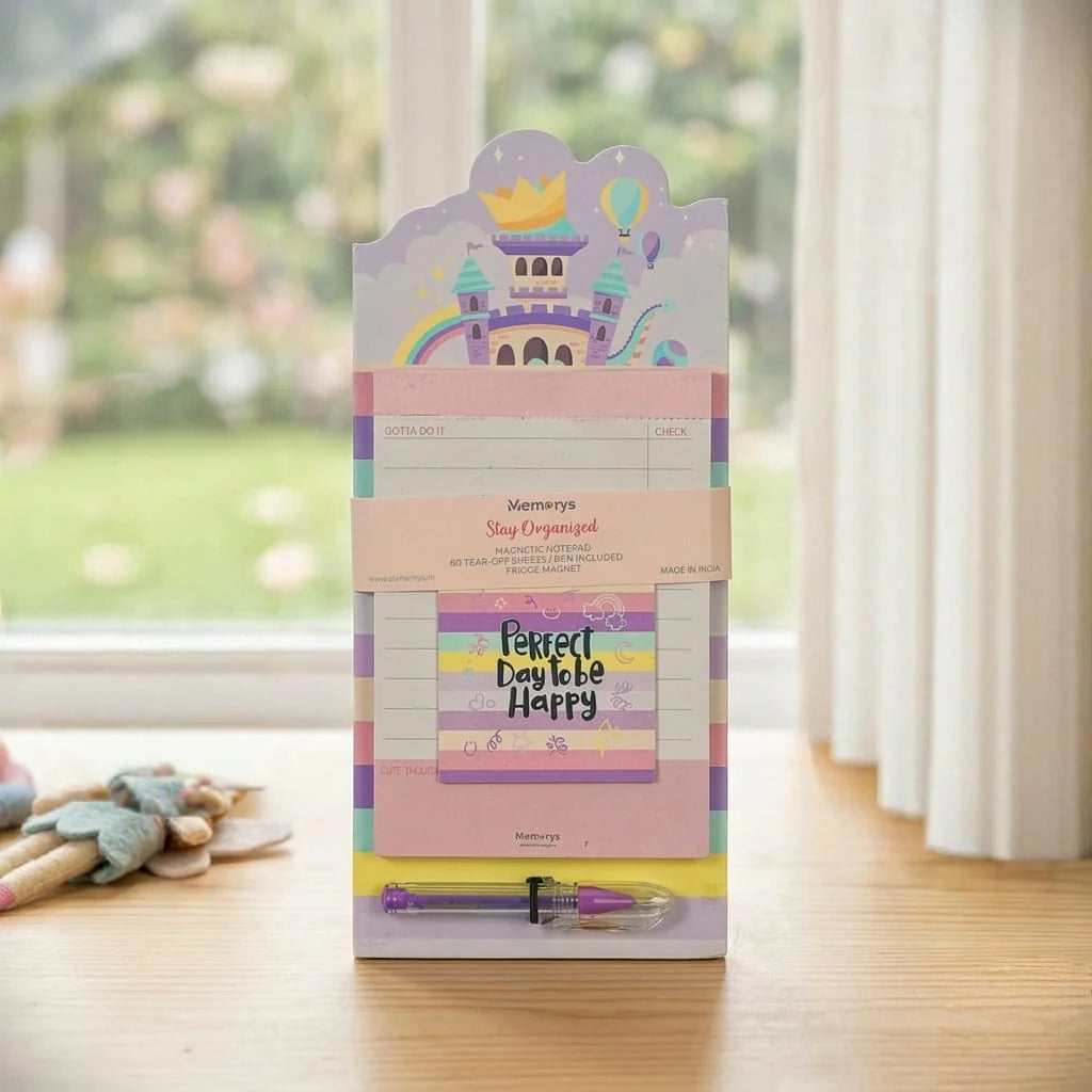 Stay Organised Magnetic Notepad – Magic Castle