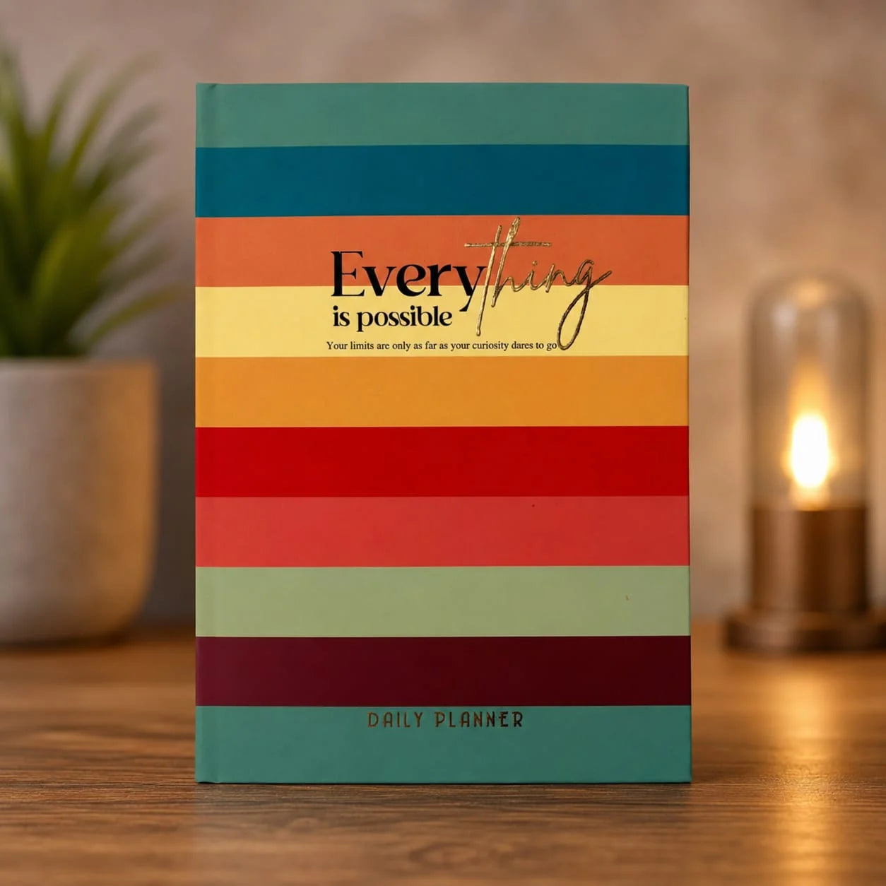 A5 Daily Planner - Everything Is Possible