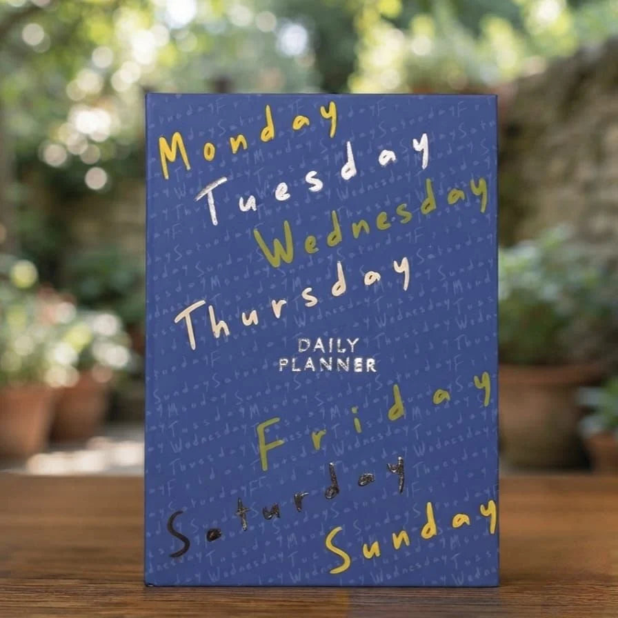A5 Daily Planner - Every Day Counts