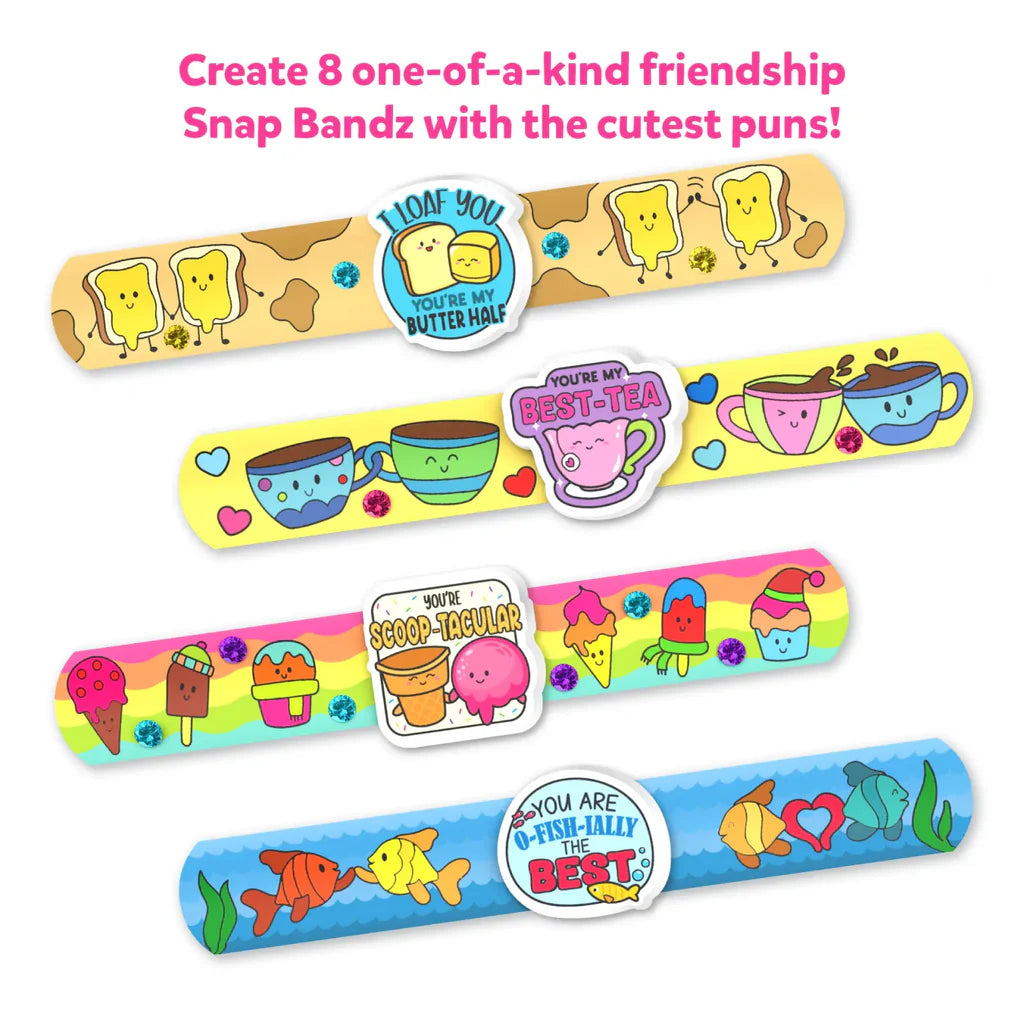 Snap Bandz: Friends Forever | DIY Art & Craft Activity (ages 4-10)