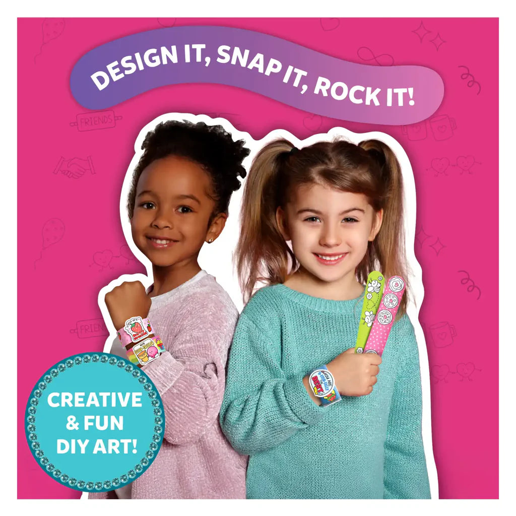 Snap Bandz: Friends Forever | DIY Art & Craft Activity (ages 4-10)
