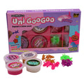 Uni GooGoo Slime Set (Pink) 4 Slimes + 20 Unicorn Dawdlers