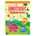 Dinosaurs Sticker Activity Book for kids and Children - Ultimate Fun Sticker - Ages 3+ Years old