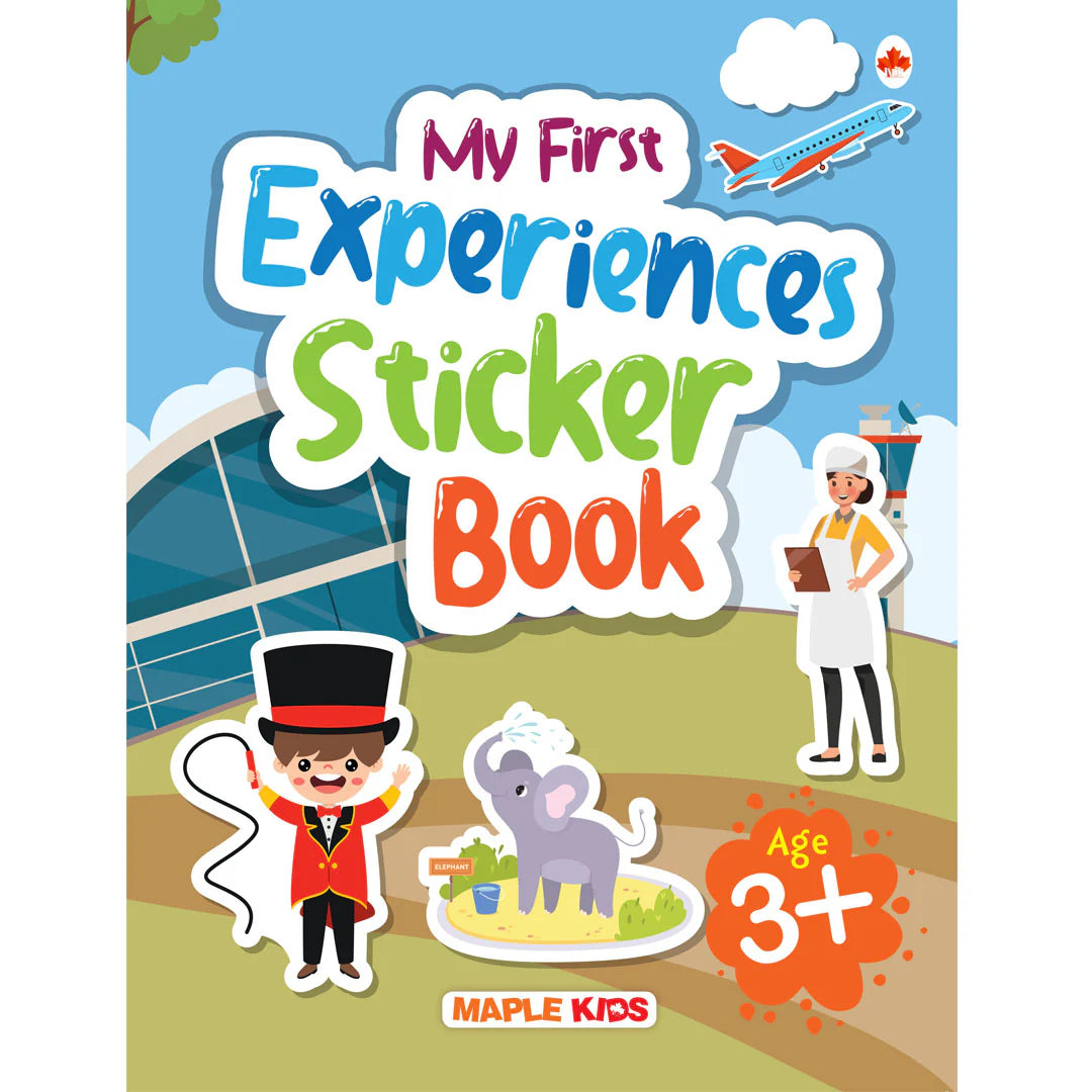 My First Sticker Book - Experiences