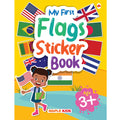 My First Sticker Book - Flags