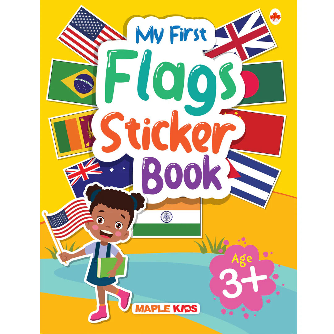 My First Sticker Book - Flags