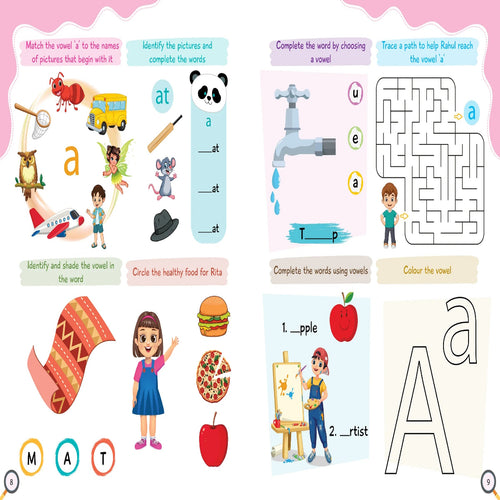 150+ Vowel Activities