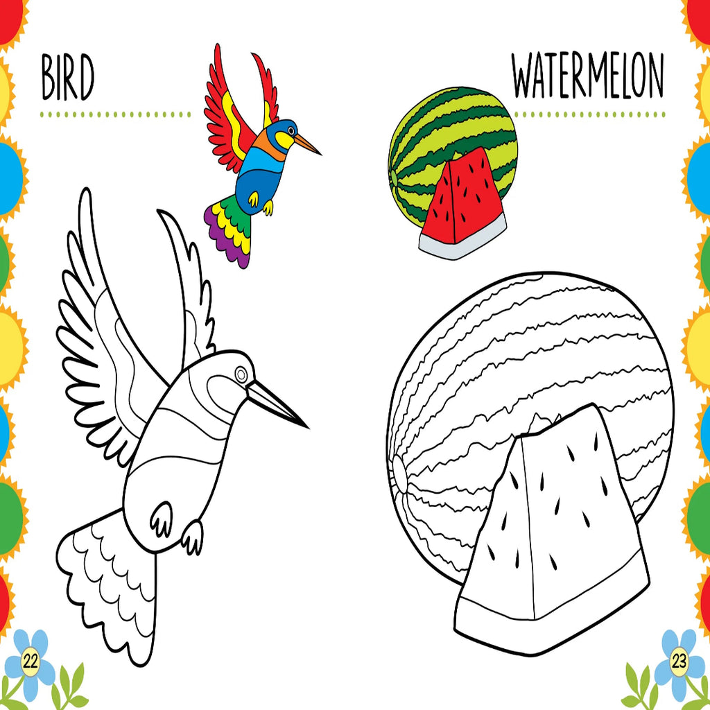 Jumbo Colouring Book