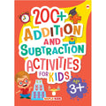 Math Activity Book - 200+ Addition and Subtraction