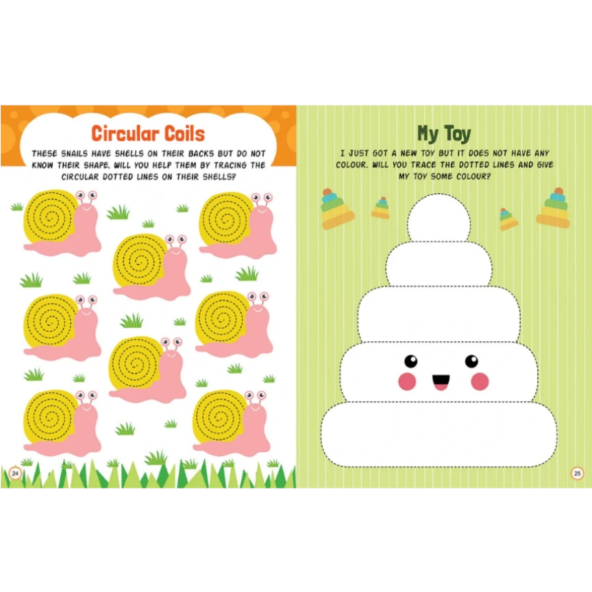 Pencil Control for Kids