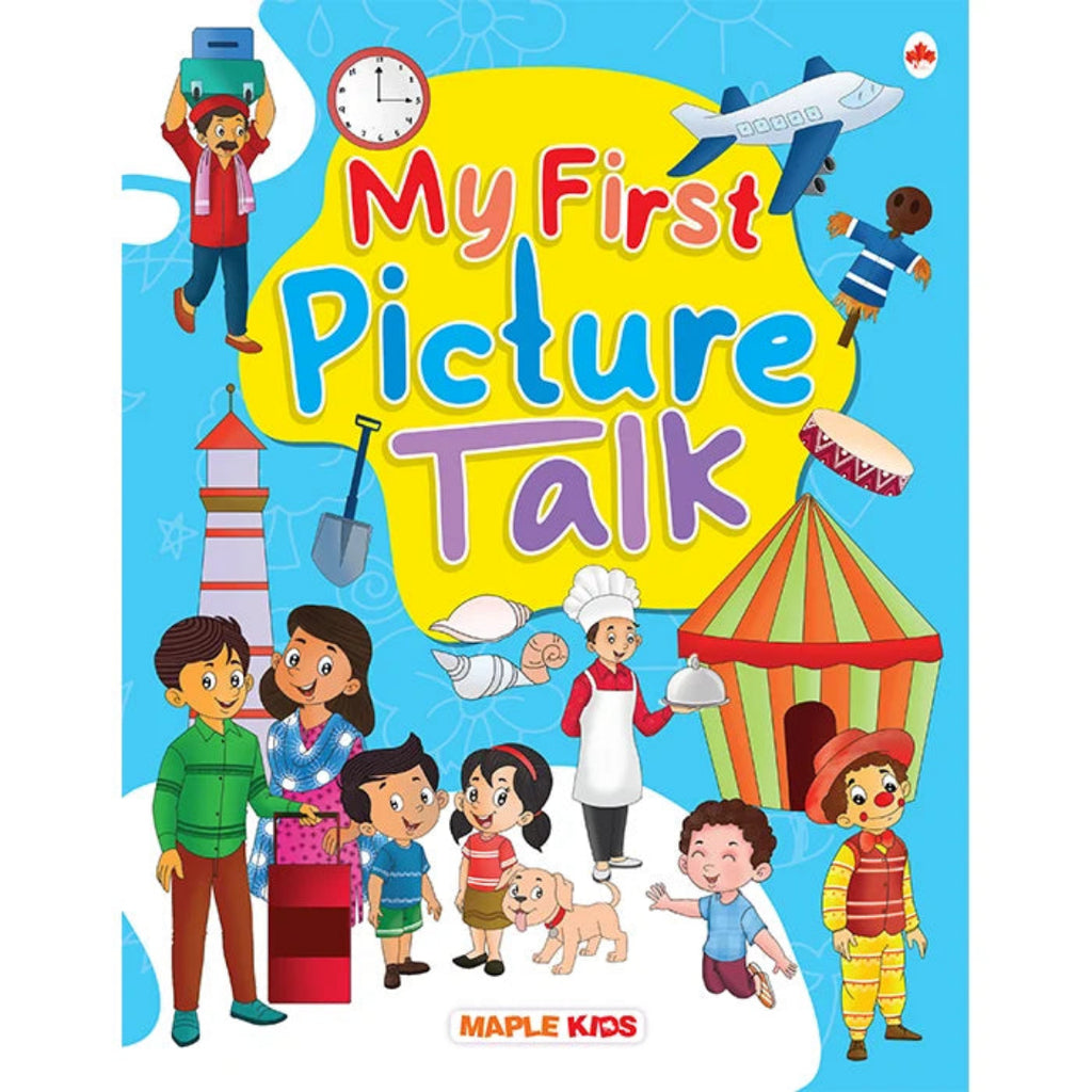 Picture Talk and Conversation Book for Kids