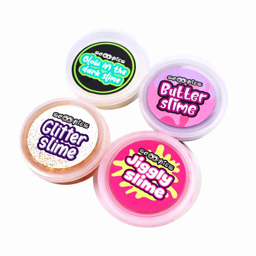 Uni GooGoo Slime Set (Pink) 4 Slimes + 20 Unicorn Dawdlers