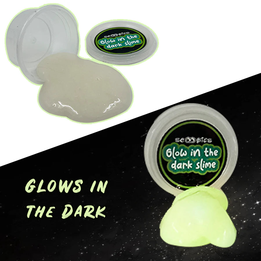 Uni GooGoo Slime Set (Pink) 4 Slimes + 20 Unicorn Dawdlers