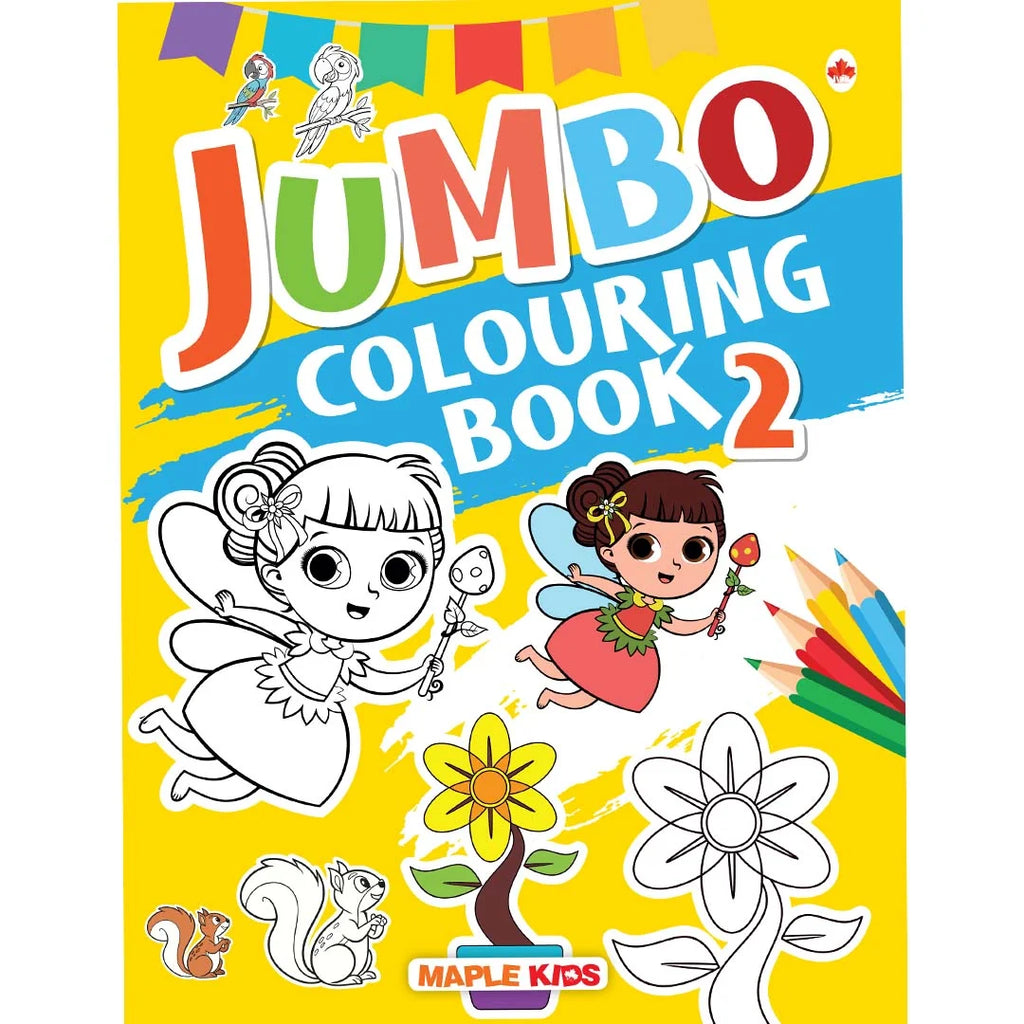 Jumbo Colouring Book 2