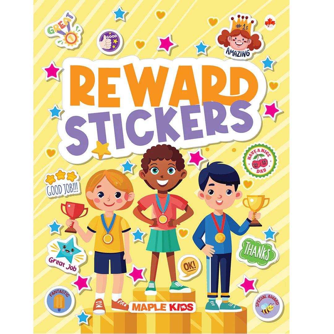 Reward Stickers - Stickers for Teachers and Parents