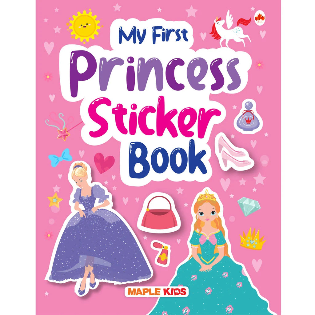 My First Sticker Book - Princess