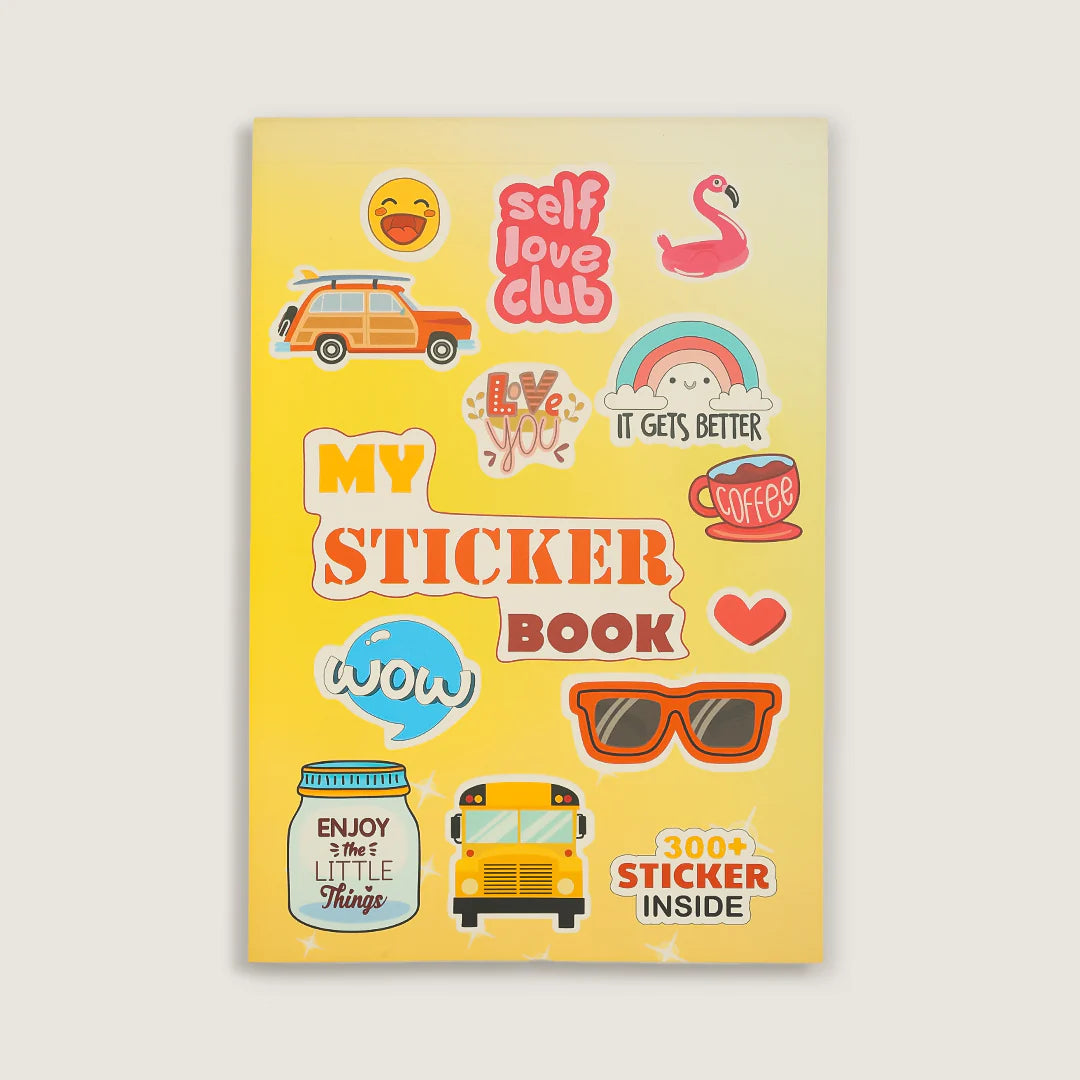 My Sticker Book (300+ Stickers)