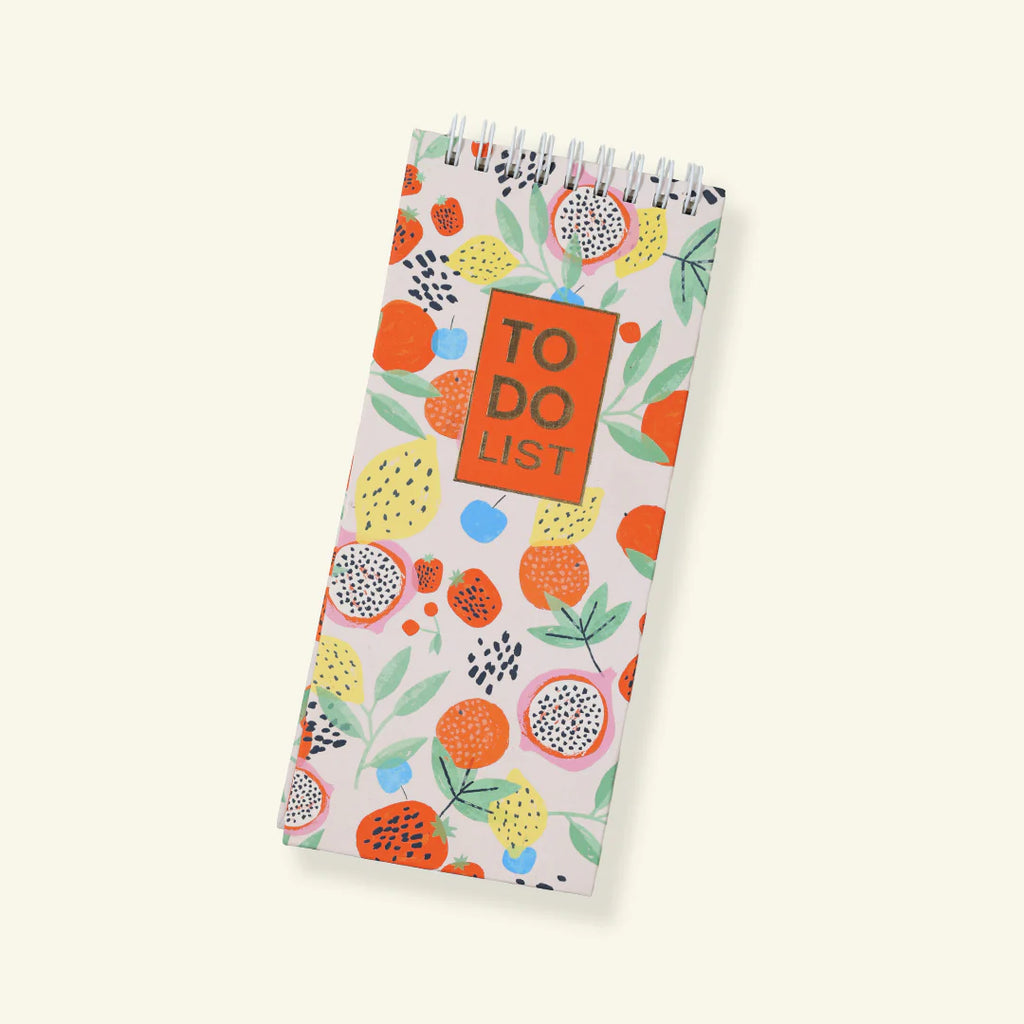 Fruits Hardbound Wiro To Do List Notepads