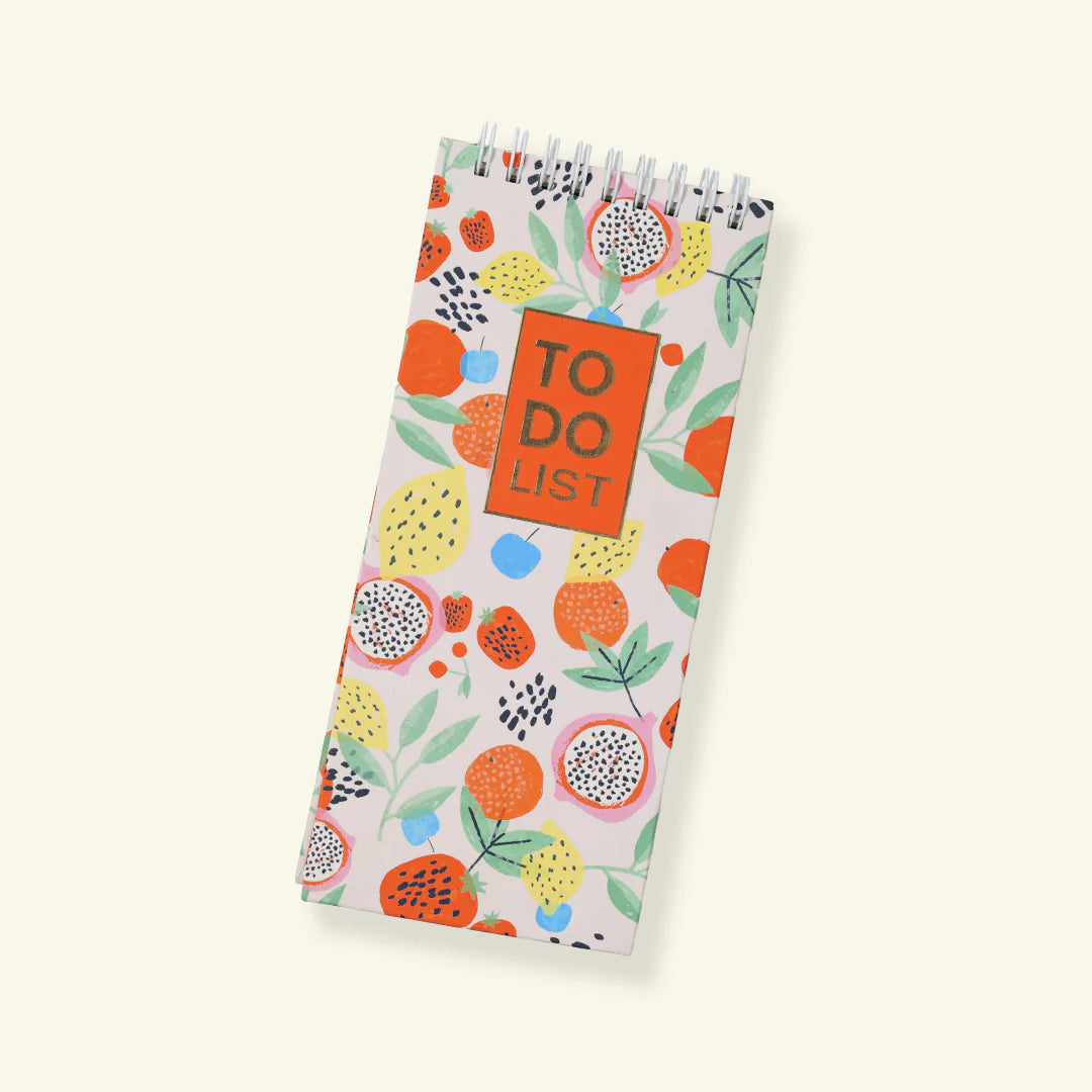 Fruits Hardbound Wiro To Do List Notepads
