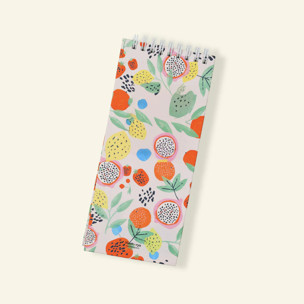 Fruits Hardbound Wiro To Do List Notepads