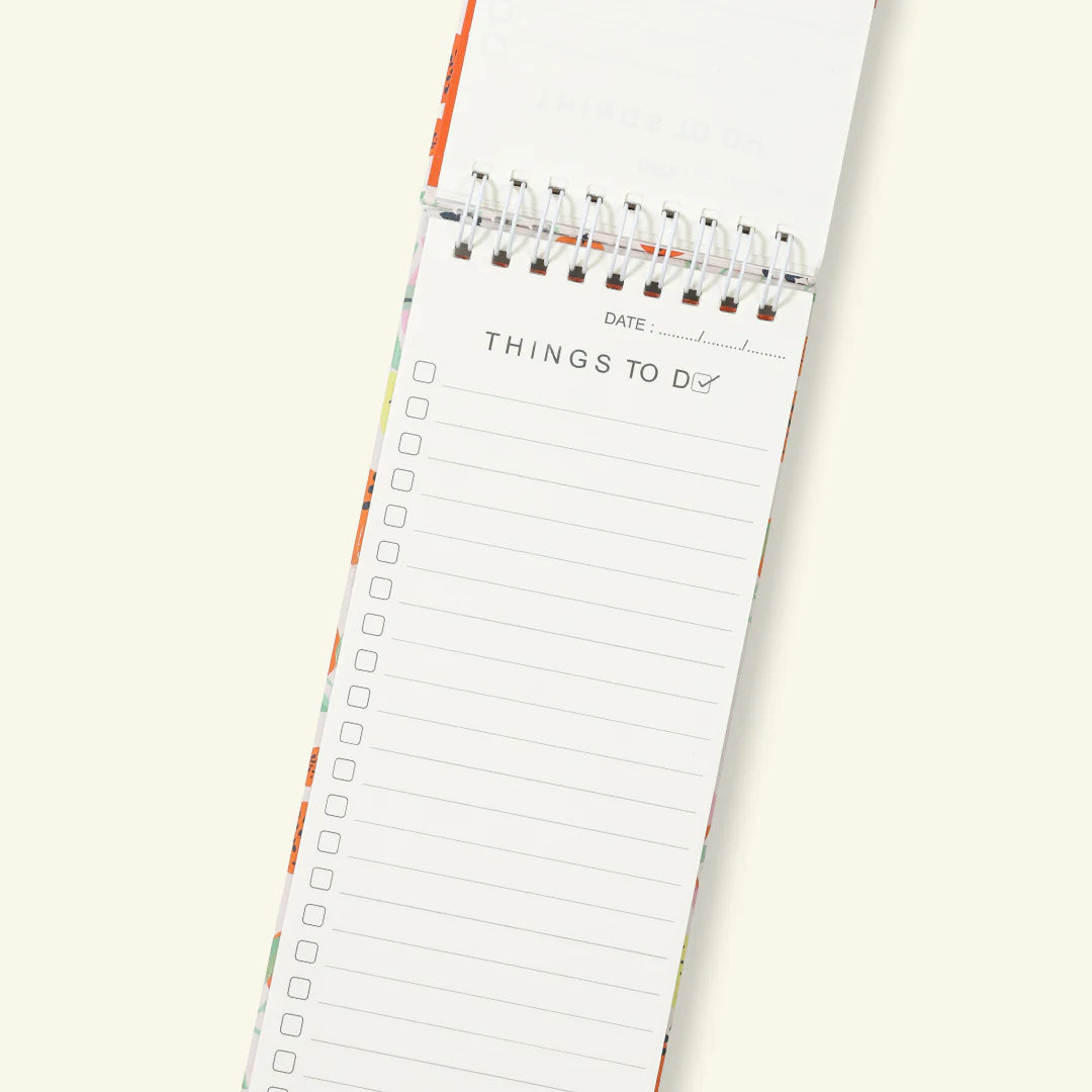 Fruits Hardbound Wiro To Do List Notepads