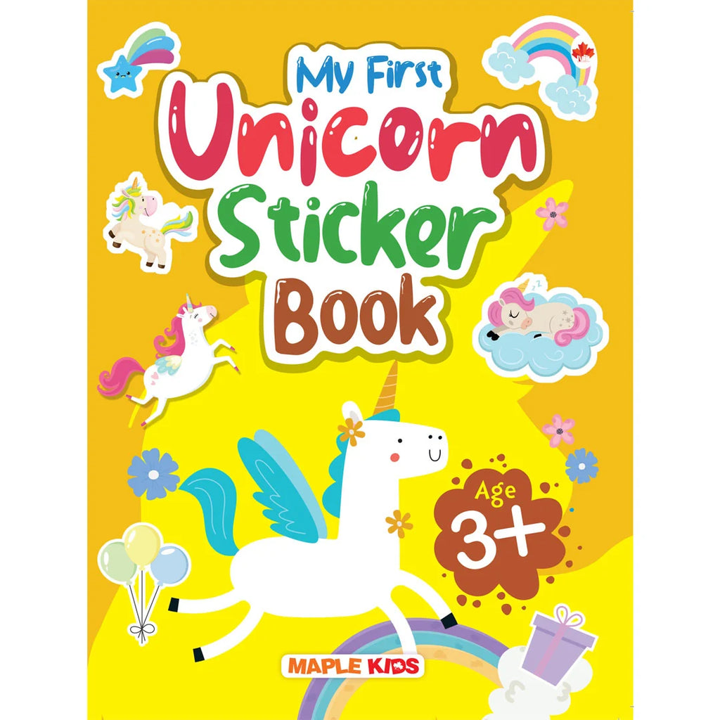 My First Sticker Book - Unicorn