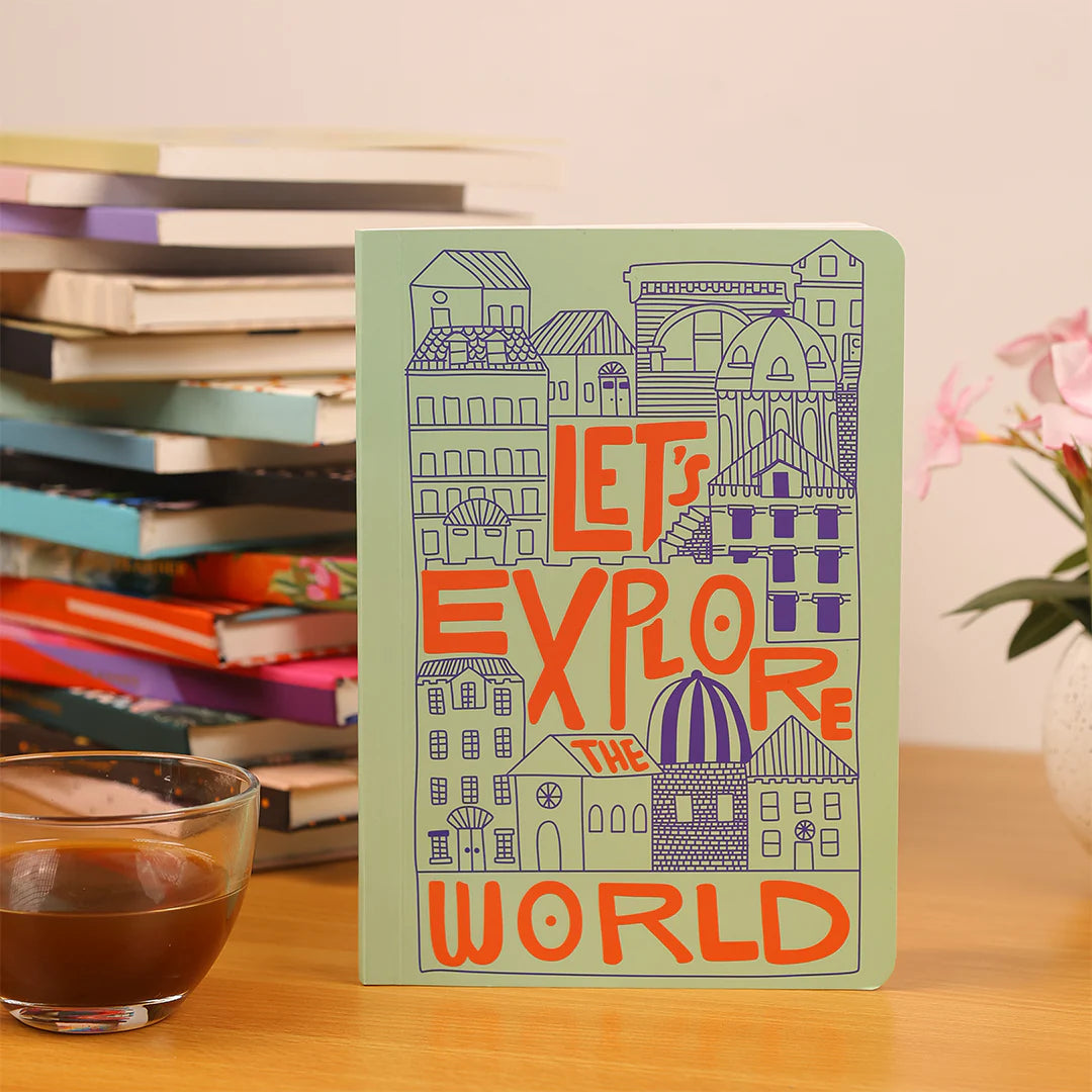 A5 Teen Collection - Let's Explore World