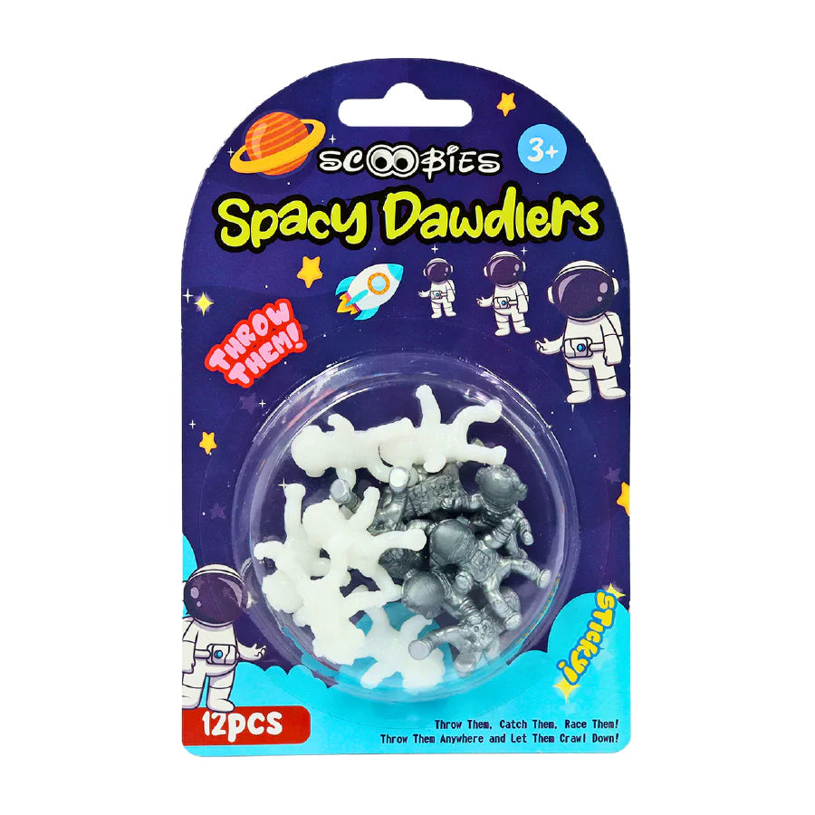 Spacy Dawdlers - Throw and Crawl Game for Kids
